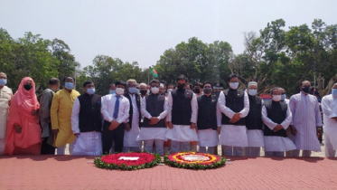 ঐতিহাসিক মুজিব নগর দিবস উদযাপিত