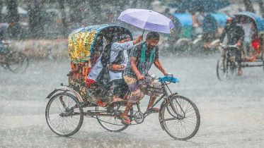 আরও দুইদিন বৃষ্টি, সমুদ্রবন্দরে তিন নম্বর সংকেত বহাল
