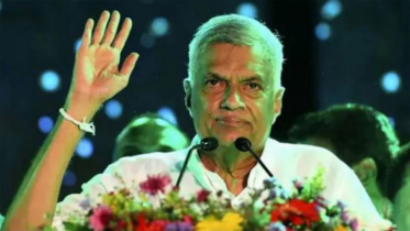 শ্রীলঙ্কার নতুন প্রেসিডেন্ট হলেন রনিল বিক্রমাসিংহে
