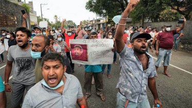 শ্রীলঙ্কায় সব মন্ত্রীর পদত্যাগ
