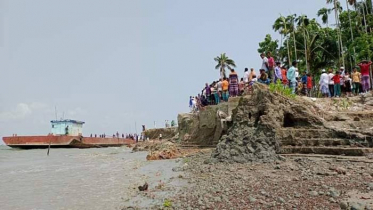 বাঁধ প্রকল্পে অনিয়মের অভিযোগ, আতঙ্কে রামগতি-কমলনগরের মানুষ