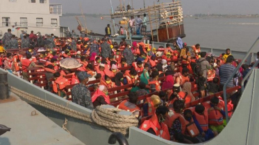 ভাসানচরে পৌঁছাল ১৬৪২ রোহিঙ্গা 