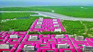 ভাসানচরে যাচ্ছে আরও ২৯৫০ রোহিঙ্গা