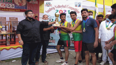 ক্লাব ইলেভেন এর উদ্যোগে সন্দ্বীপে ভলিবল খেলা অনুষ্ঠিত