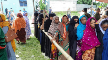 গাইবান্ধা-৫ আসনে উপনির্বাচনে ভোট শুরু