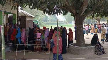 বগুড়া-৬ ও শেরপুর-৩ আসনে ভোটগ্রহণ চলছে বগুড়া-৬ ও শেরপুর-৩ আসনে ভোটগ্রহণ চলছে