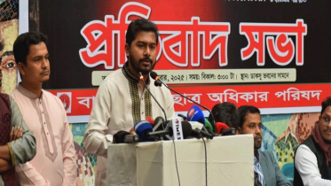 অন্তর্বর্তী সরকারের দেওয়া গানম্যান প্রত্যাখান নুরের