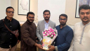 সিঙ্গাপুরে চিকিৎসা শেষে দেশে ফিরলেন নুর