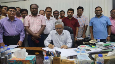 রাবিতে নতুন ভিসির যোগদান