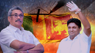 গোটাবায়ার চেয়ারে তার একদা প্রতিদ্বন্দ্বী সাজিথ প্রেমাদাসা? 