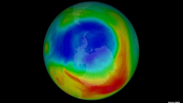 ঠিক হচ্ছে পৃথিবীর প্রতিরক্ষা ঢাল ওজোনস্তরের ক্ষত