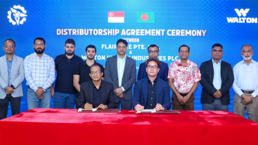 সিঙ্গাপুরে ওয়ালটনের কমার্শিয়াল এসি রফতানি শুরু