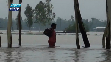 উত্তর জনপদে আবারও বন্যার আশংকা (ভিডিও)