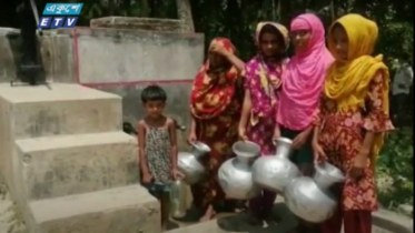 সাতক্ষীরা ও বাগেরহাটে পানির সংকট (ভিডিও)