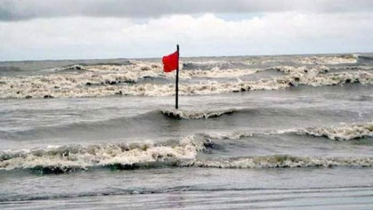 নদী বন্দরে ২ নম্বর হুঁশিয়ারি সংকেত
