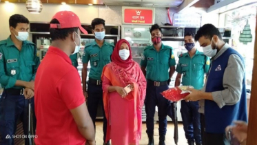 বিএসটিআই’র অভিযানে মেসার্স ওয়েল ফুডকে মামলা ও জরিমানা