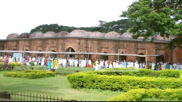 ষাটগম্বুজ মসজিদে ঈদের জামাত অনুষ্ঠিত