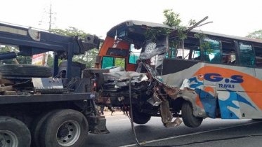 গোপালগঞ্জে বাস-পিকআপ সংঘর্ষে নিহত ২
