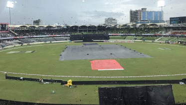 বৃষ্টির কারণে বাংলাদেশ-নিউজিল্যান্ড প্রথম ওয়ানডে ৪২ ওভার