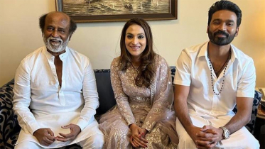 মেয়ের ঘর বাঁচাতে দেখা করতে চান রজনীকান্ত, রাজি না ধনুশ