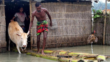 বন্যায় ১৮ জেলায় ক্ষতি ৮৭ হাজার কোটি টাকা
