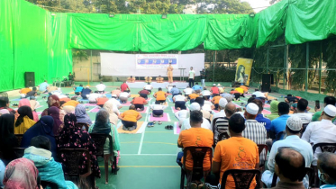 ডায়াবেটিস দিবসে উত্তরায় বিশেষ আয়োজন