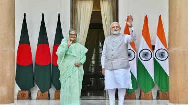 মোদিকে পদ্মা সেতু দেখার আমন্ত্রণ হাসিনার