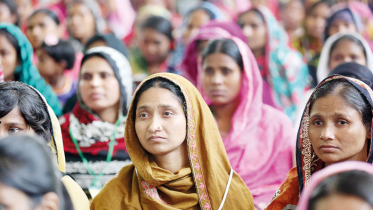 নারী উন্নয়নে বরাদ্দ ২ লাখ ২৯ হাজার ৪৮৪ কোটি টাকা