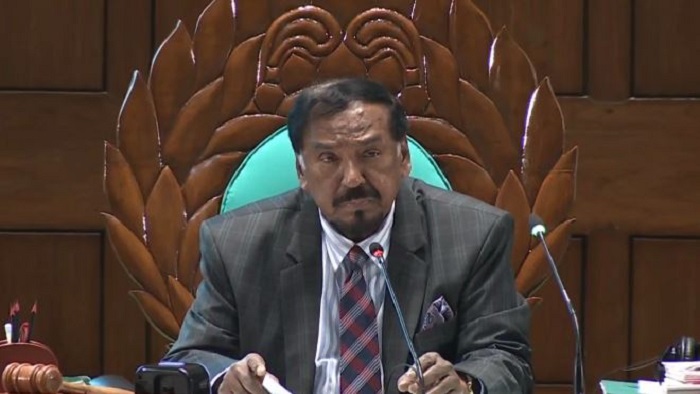 বর্তমান সরকারের আমলে জনগণ বাক স্বাধীনতা ভোগ করছে: স্পিকার