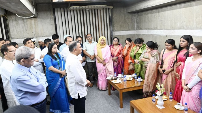প্রধানমন্ত্রীর সঙ্গে ‘মায়ের ডাক’ এর সদস্যদের সাক্ষাৎ প্রধানমন্ত্রীর সঙ্গে ‘মায়ের ডাক’ এর সদস্যদের সাক্ষাৎ