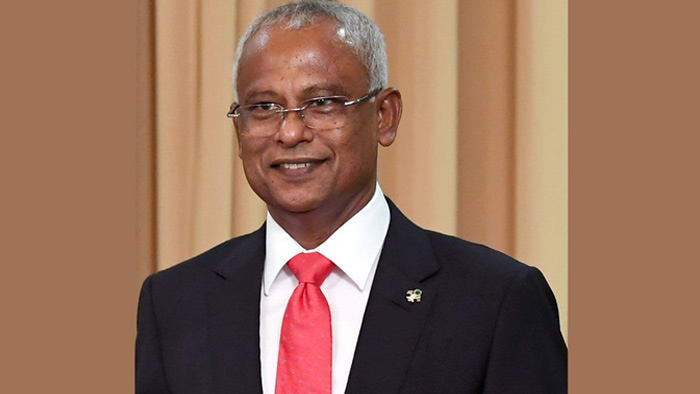 প্রেসিডেন্ট ইবরাহীম মোহম্মদ সোলিহ