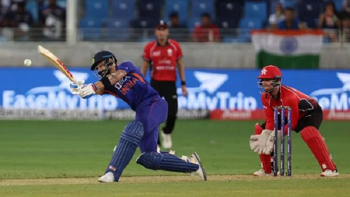 দীর্ঘদীন পর এমন আগ্রাসী মেজাজে দেখা যায় কোহলিকে দীর্ঘদীন পর এমন আগ্রাসী মেজাজে দেখা যায় কোহলিকে
