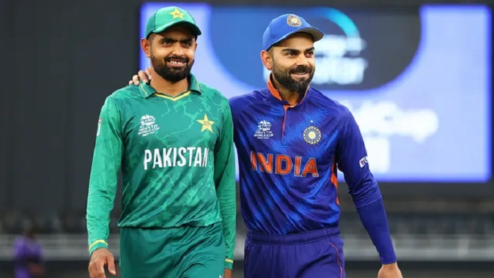 বাবর আজম ও বিরাট কোহলি বাবর আজম ও বিরাট কোহলি