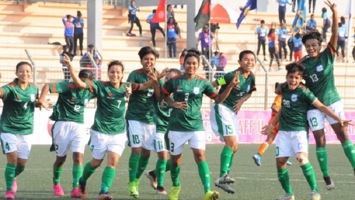বাংলাদেশ নারী ফুটবল দল