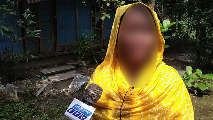 বেগমগঞ্জে নির্যাতিতার মেয়ে জান্নাতুল ফেরদাউস প্রেমা। বেগমগঞ্জে নির্যাতিতার মেয়ে জান্নাতুল ফেরদাউস প্রেমা।