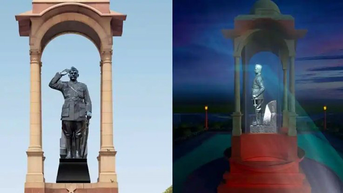 নেতাজি সুভাষ চন্দ্র বসুর মূর্তি নেতাজি সুভাষ চন্দ্র বসুর মূর্তি