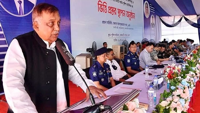 স্বরাষ্ট্রমন্ত্রী আসাদুজ্জামান খান কামাল এমপি