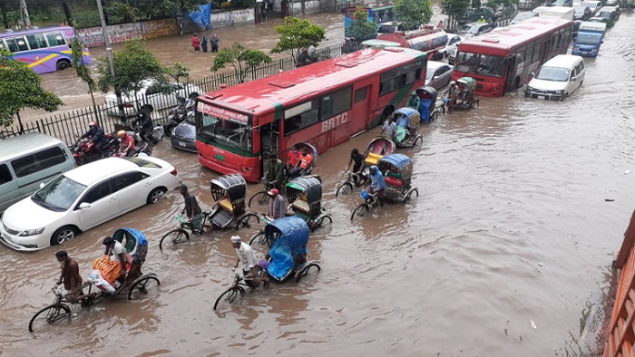 রাজধানীর মতিঝিল এলাকার চিত্র। ছবি-সংগৃহীত