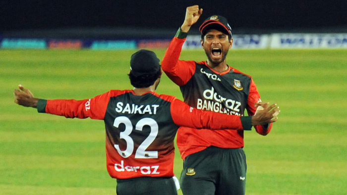 সিরিজ জয়ের পর অধিনায়ক মাহমুদউল্লাহর অভিব্যক্তি সিরিজ জয়ের পর অধিনায়ক মাহমুদউল্লাহর অভিব্যক্তি