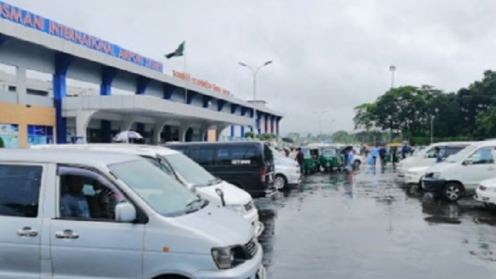 ওসমানী আন্তর্জাতিক বিমানবন্দরের একটি চিত্র