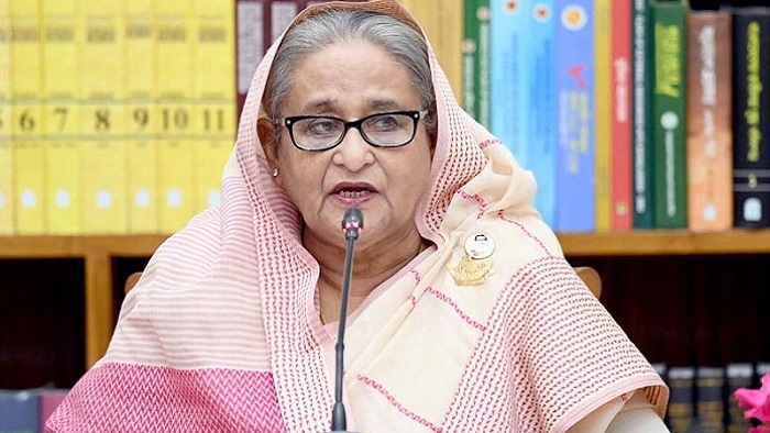 প্রধানমন্ত্রী শেখ হাসিনা