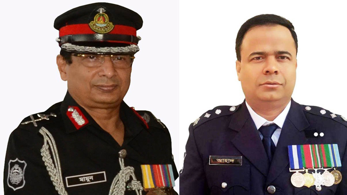 র্যাব মহাপরিচালক চৌধুরী আবদুল্লাহ আল-মামুন ও ডিএমপি মতিঝিল বিভাগের ডিসি আবদুল আহাদ র্যাব মহাপরিচালক চৌধুরী আবদুল্লাহ আল-মামুন ও ডিএমপি মতিঝিল বিভাগের ডিসি আবদুল আহাদ