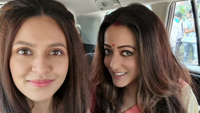 প্রিয়াঙ্কা সরকার ও রাইমা সেন প্রিয়াঙ্কা সরকার ও রাইমা সেন