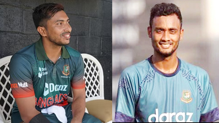 সৌম্য সরকার ও শরিফুল ইসলাম সৌম্য সরকার ও শরিফুল ইসলাম