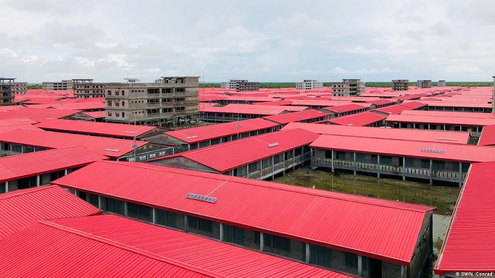 হাতিয়ার ভাসানচর আশ্রয়ণ প্রকল্প হাতিয়ার ভাসানচর আশ্রয়ণ প্রকল্প