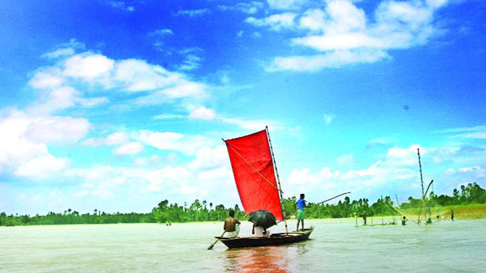 কুড়িগ্রামের ব্রহ্মপুত্র নদ- সংগৃহীত