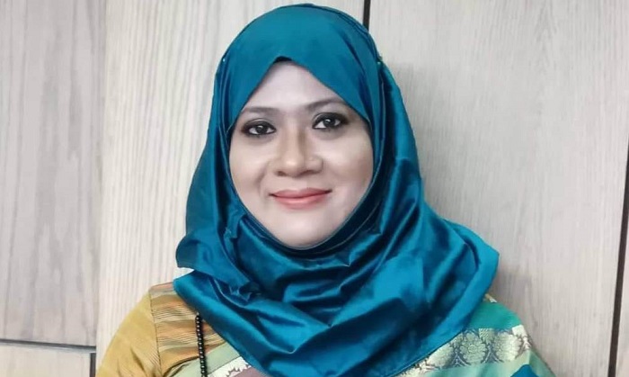 রন্ধনশিল্পী জিনিয়া ইসলাম