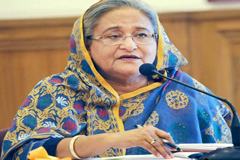 সশস্ত্র বাহিনীর আধুনিকায়নে কাজ করছে সরকার: প্রধানমন্ত্রী