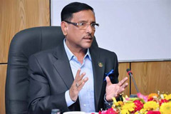 পদ্মা সেতুর অগ্রগতি ৪৯ শতাংশ: ওবায়দুল
