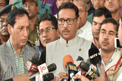 বিএনপির আন্দোলন করে ক্ষমতায় যাওয়ার সক্ষমতা নেই: কাদের